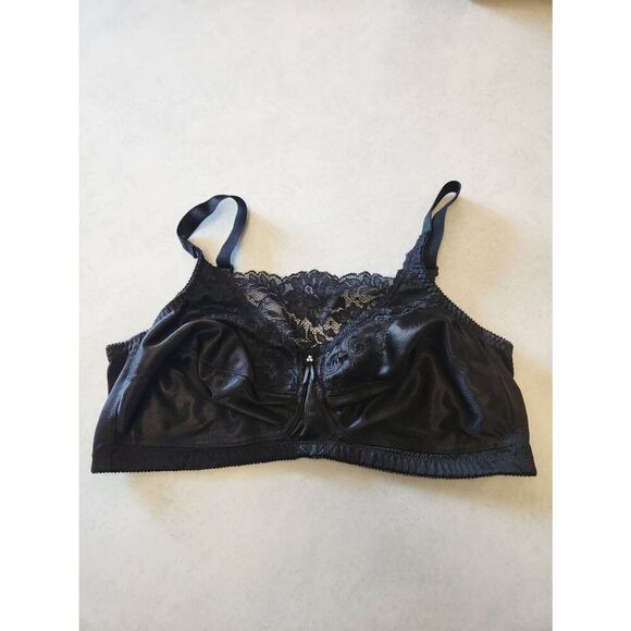 Trulife Jessica Cami Style Lace Accent Mastectomy Bra Size 42D B4019 - Picture 1 of 3